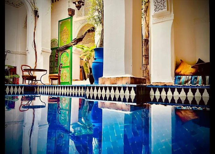 Riad Le Dromadaire Bleu By Weekome Marrakesh
