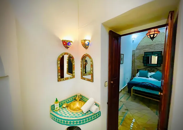 Riad Le Dromadaire Bleu By Weekome Marrakesh