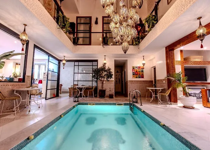 Riad Tsar Mimoun Marrakesh