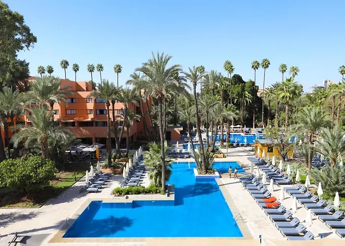 Kenzi Rose Garden Hotel Marrakesh